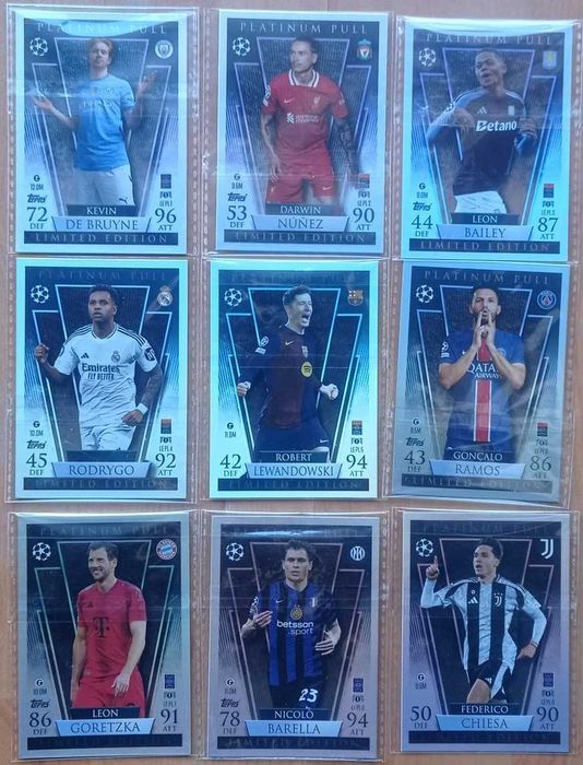 Topps UEFA Champions League & Europa League Match Attax  2024/25