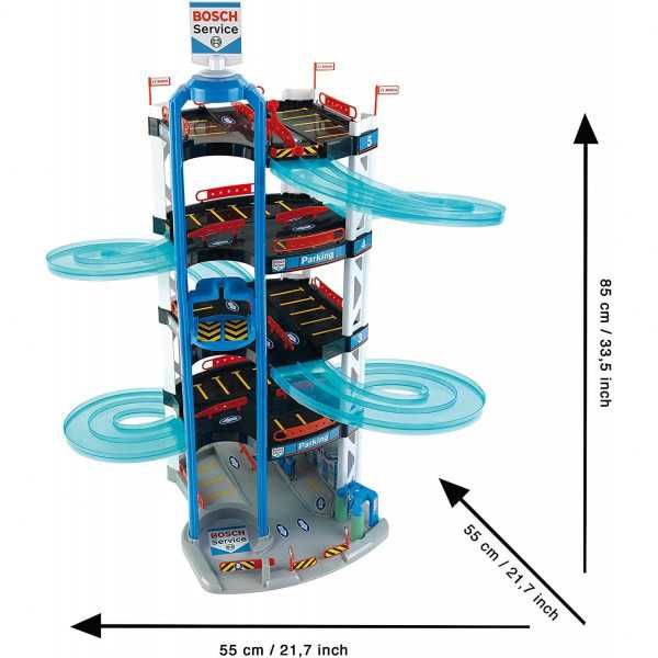 Дитяча автостоянка з 5 рівнями Bosch  (2813)