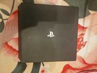 Playstation 4 pro + pady + 8 gier