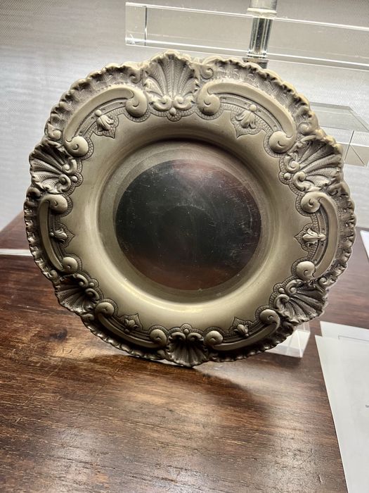 Duas Salvas (bilheteiras) em prata