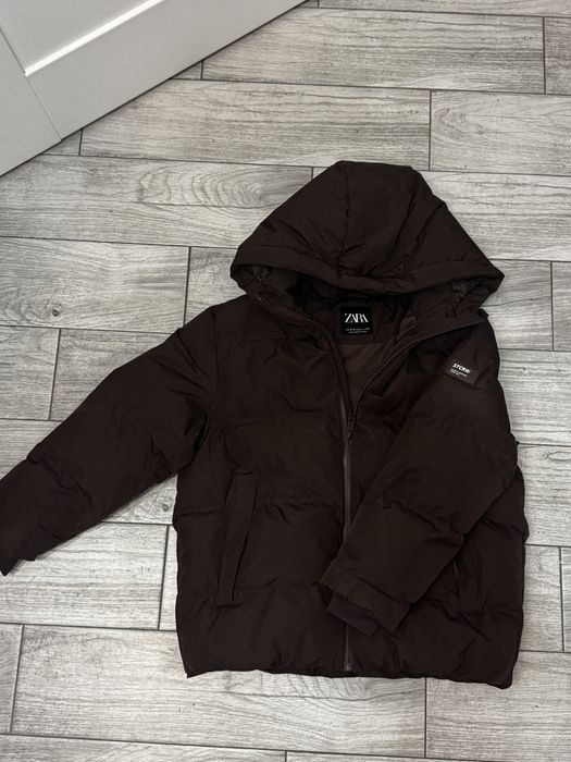 Kurtka zimowa puchowa 140 zara