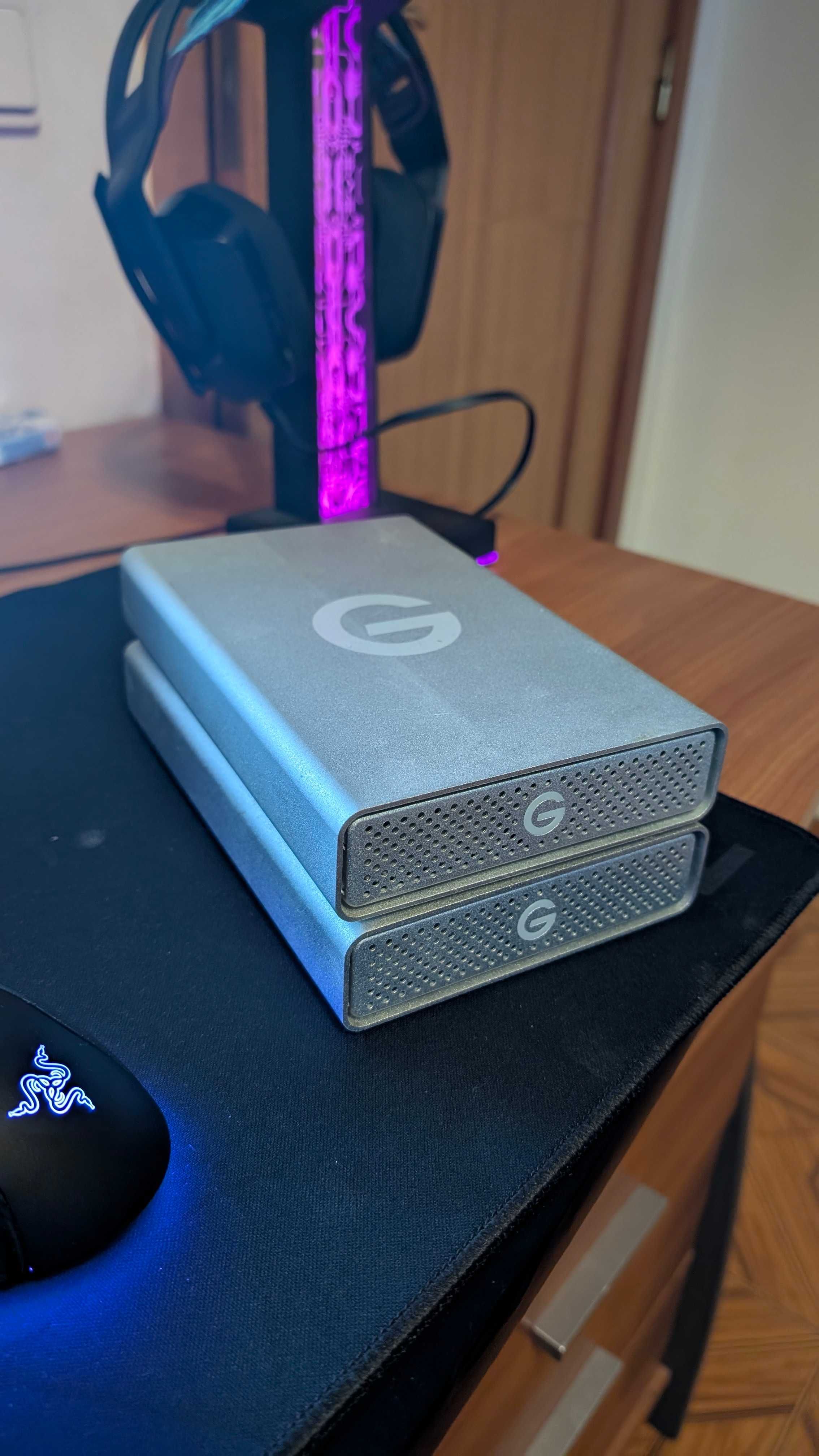Disco externo 8tb G-Drive Alta velocidade 200Mb/s