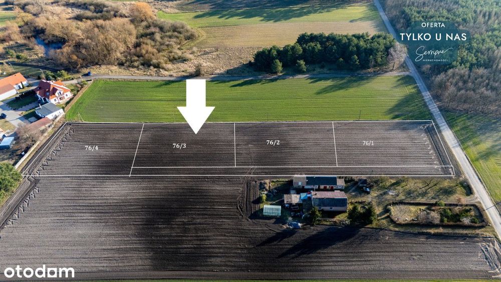 Twój wymarzony kawałek ziemi!