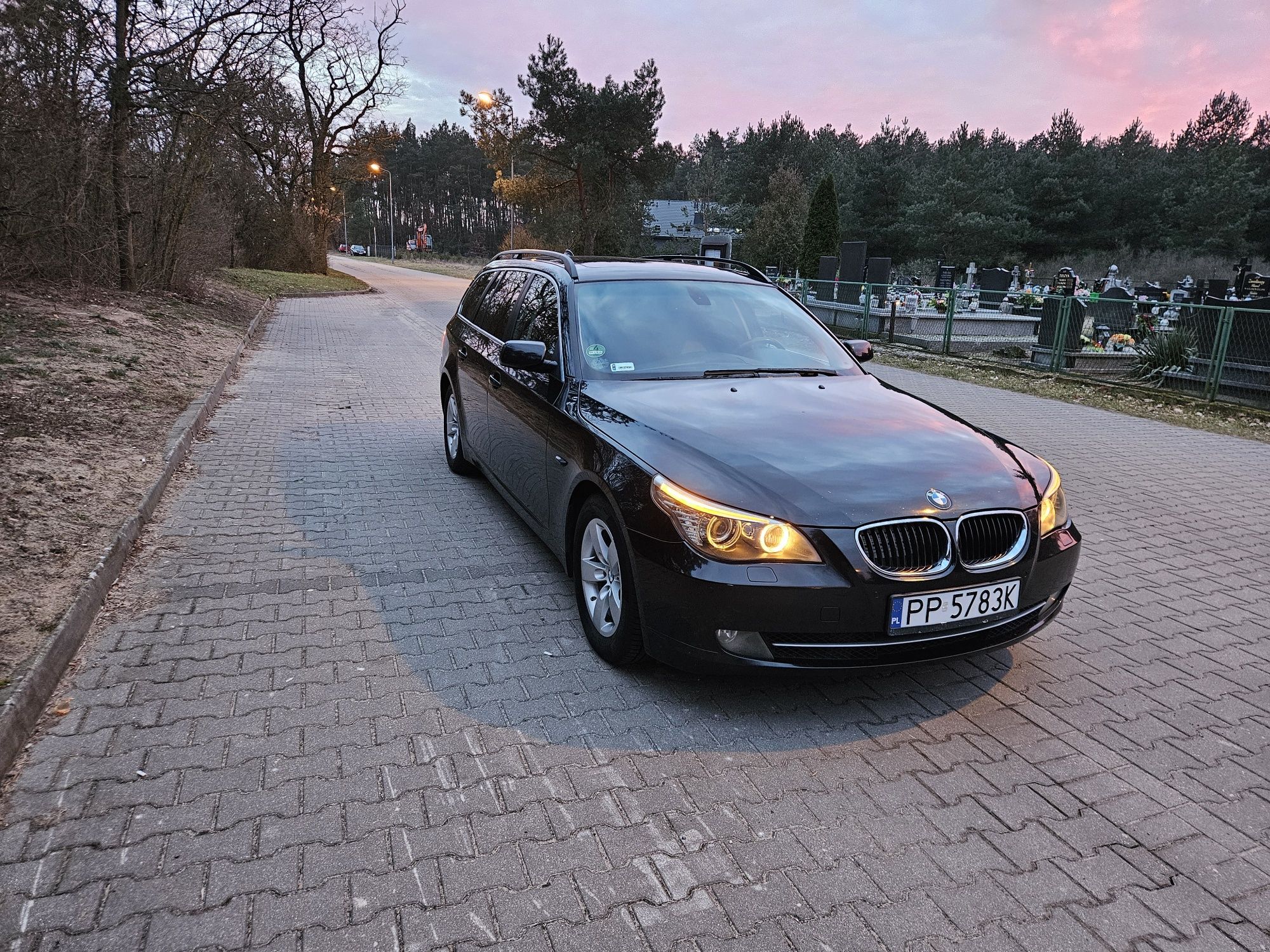 BMW 5-er M57 e61 polift