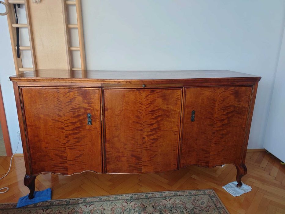 Okazja Komoda Kredens Drewniana  Piękna Unikalna Pojemna  retro