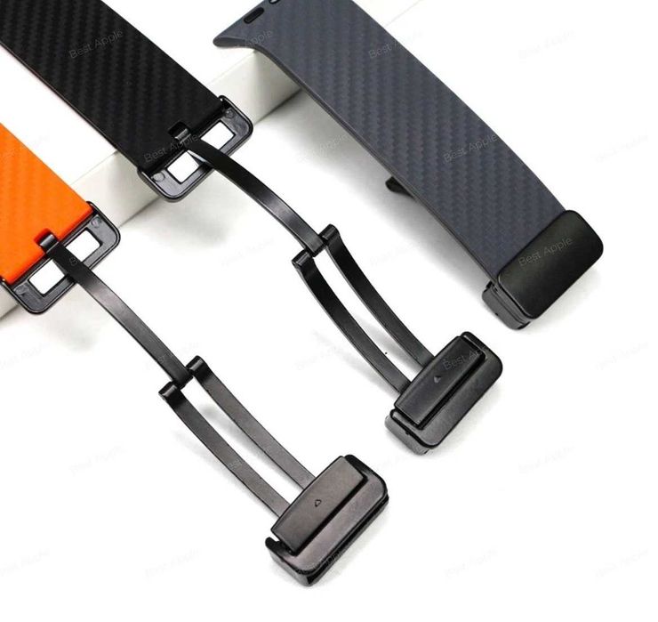 Силіконовий ремінець з магнітною застібкою Apple Watch | 42/44/45/49мм