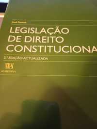 Legislação de Direito Constitucional