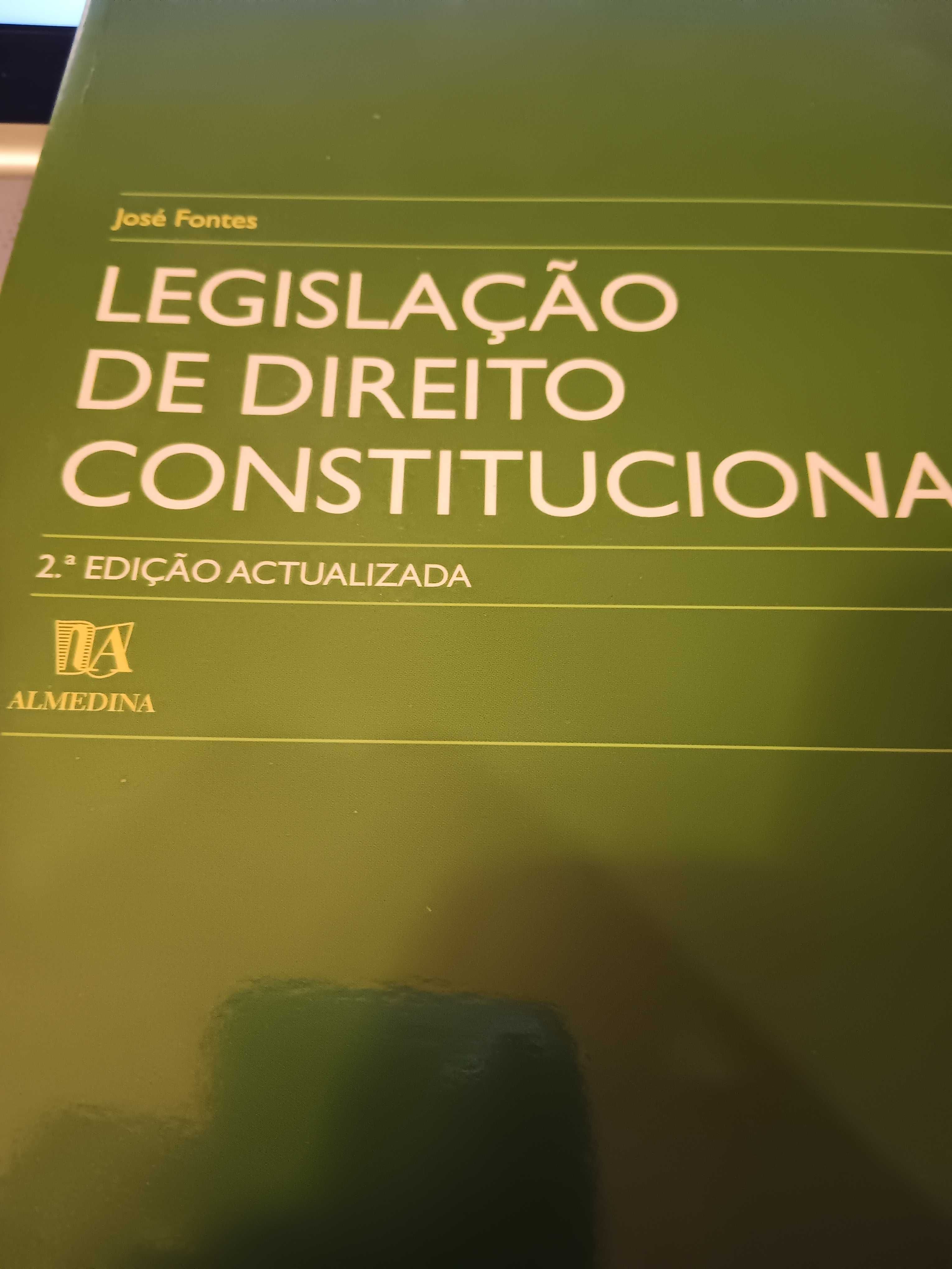 Legislação de Direito Constitucional