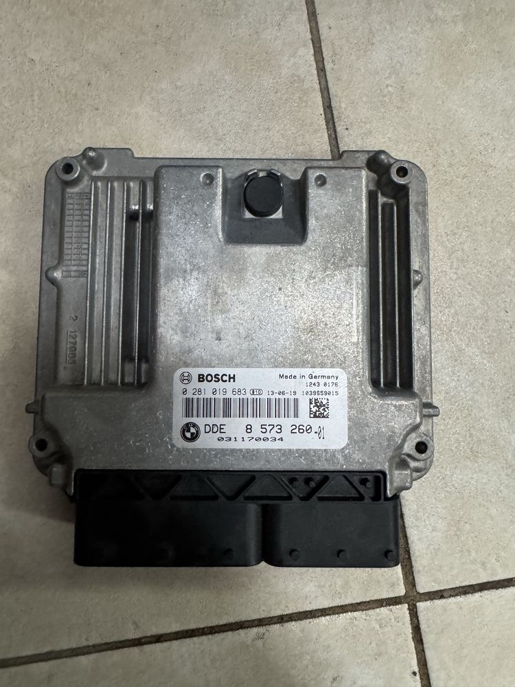 Unidade de Motor Bmw f20 f21 f30 f31 116d 316d