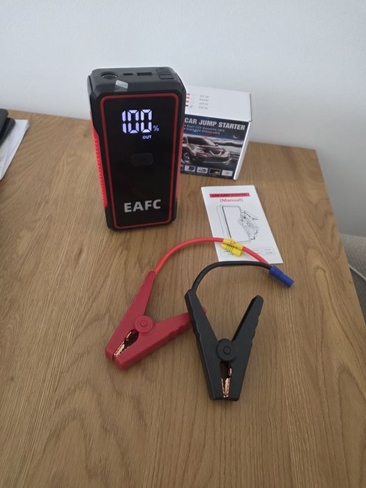 Booster Arranque Carro 12V 2000A