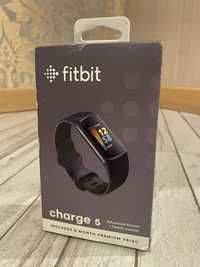 Fitbit charge 5  , часы ,фитнесс браслет, НОВЫЙ !