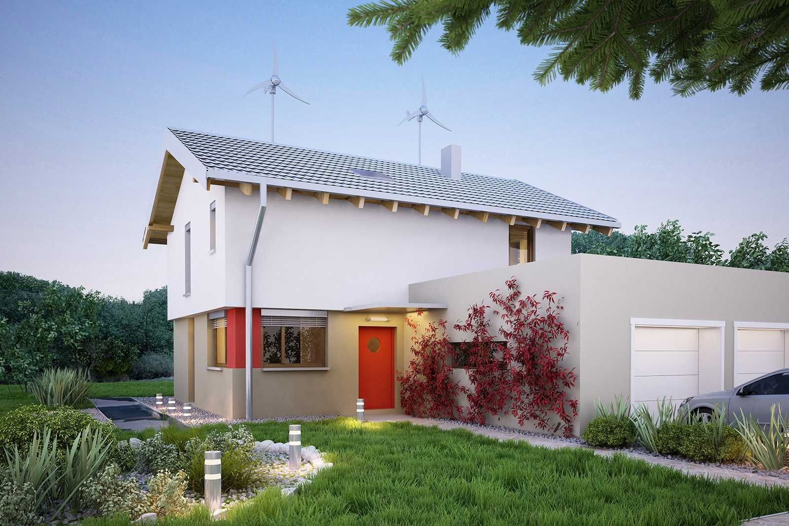Sprzedam projekt domu po adaptacji