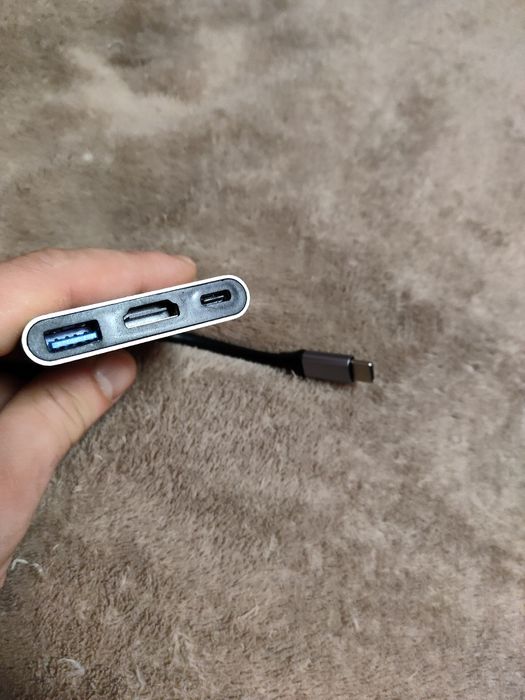 Хаб hdmi  тип  с