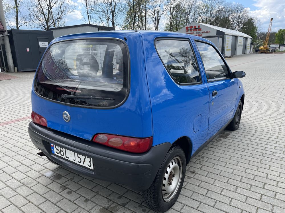 Fiat Seicento 1.1 Benzyna 1 Właściciel