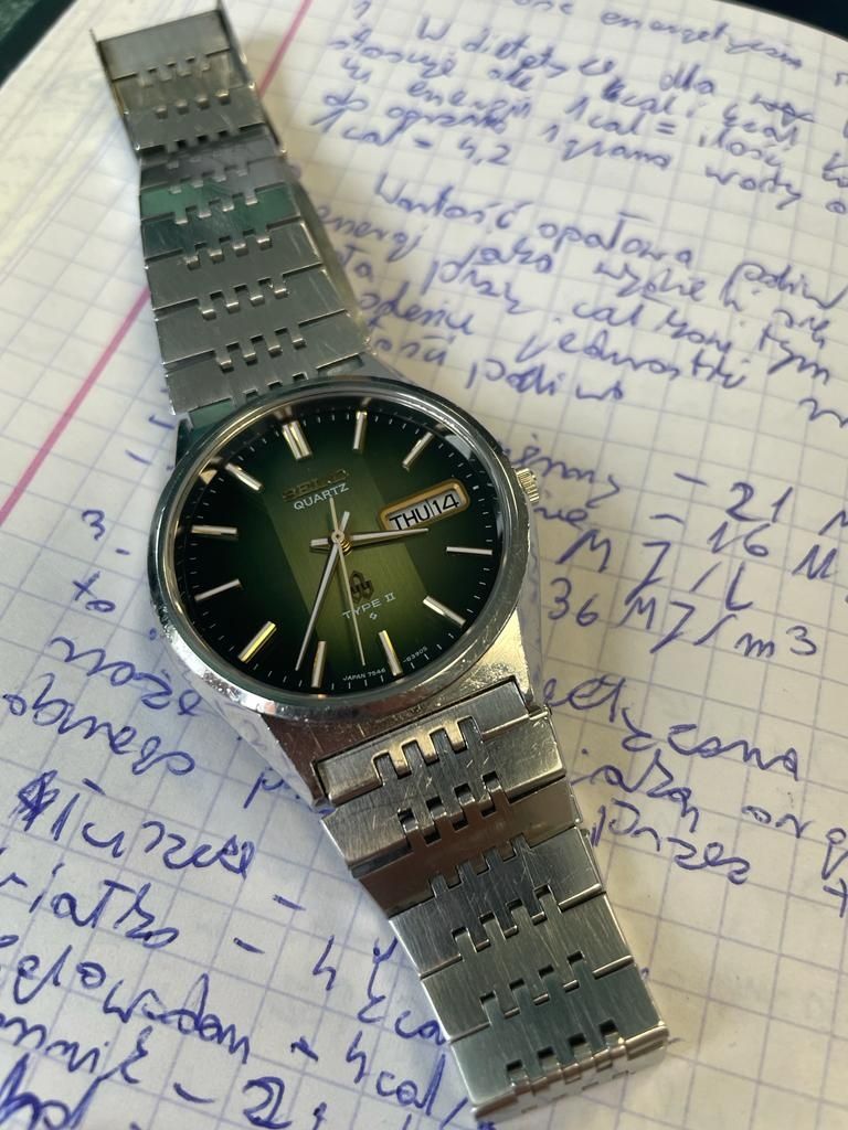 Seiko Quartz type 2