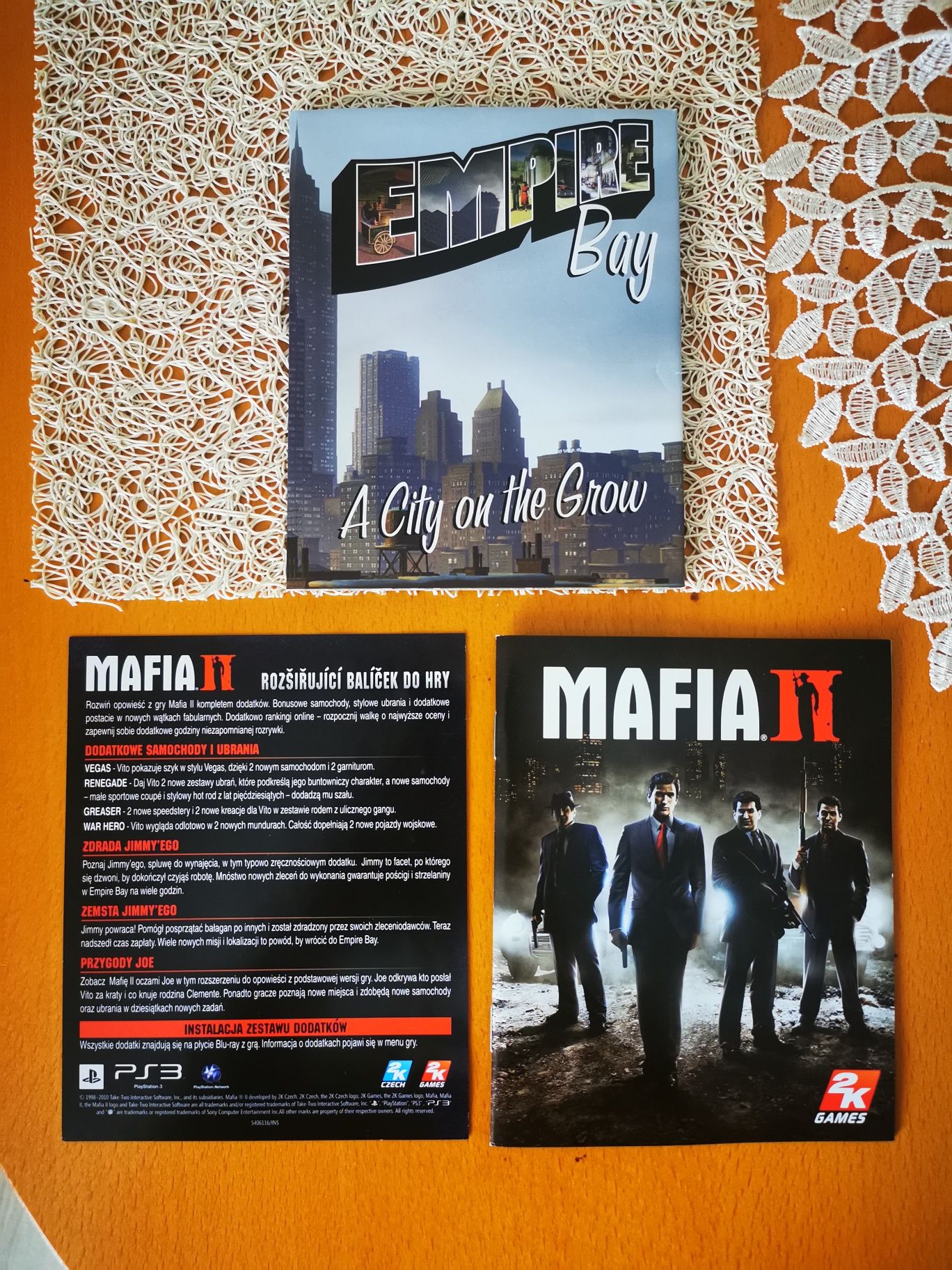 Mafia II PL Special Extended Edition PS3 jak nowa 2