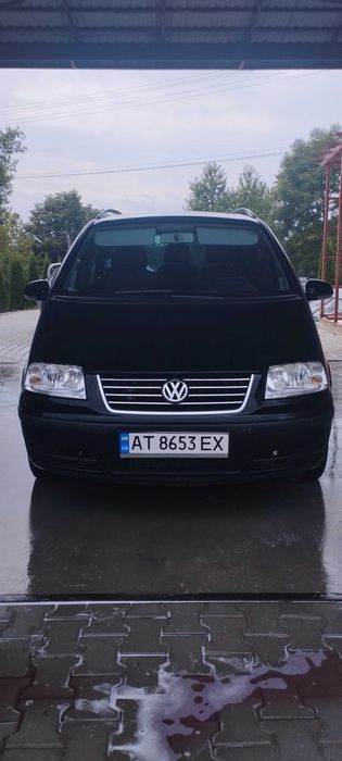 Volkswagen sharan 2007 р.
