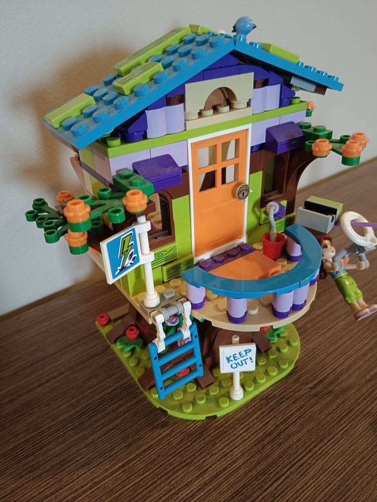 Domek na drzewie LEGO friends 41335