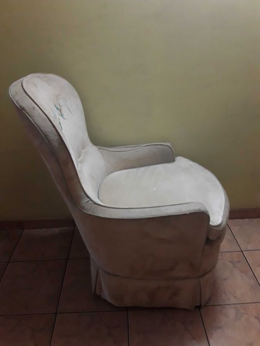 Fotel vintage retro