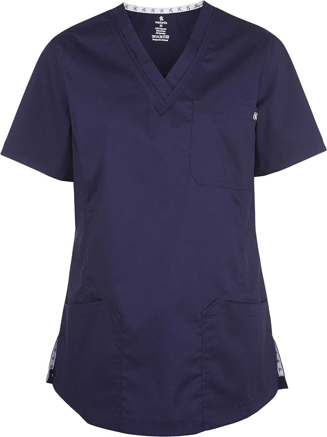 Nowa damska bluza medyczna / pielęgniarska / SCRUBS MEDANTA !S! 444!