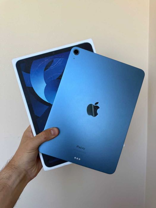 iPad Air 5 Wi-Fi+LTE 64GB Blue 2022 - Open Box  - Розтермінування