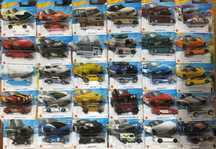 Hot wheels e matchbox