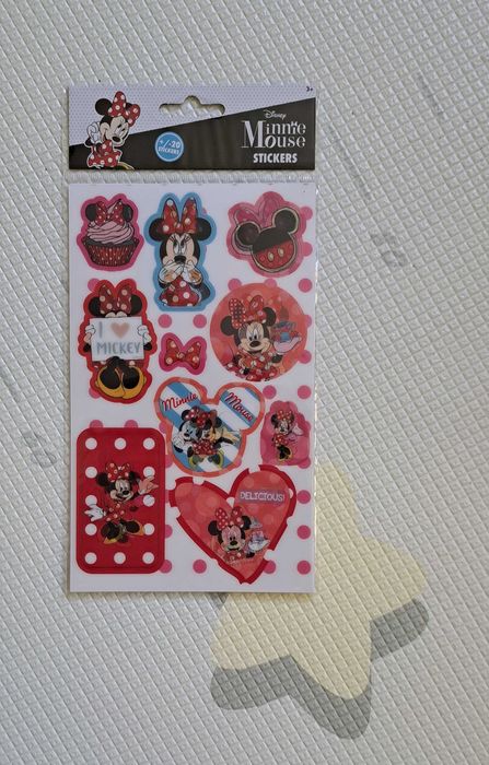 Naklejki holograficzne Disney Myszka Minnie