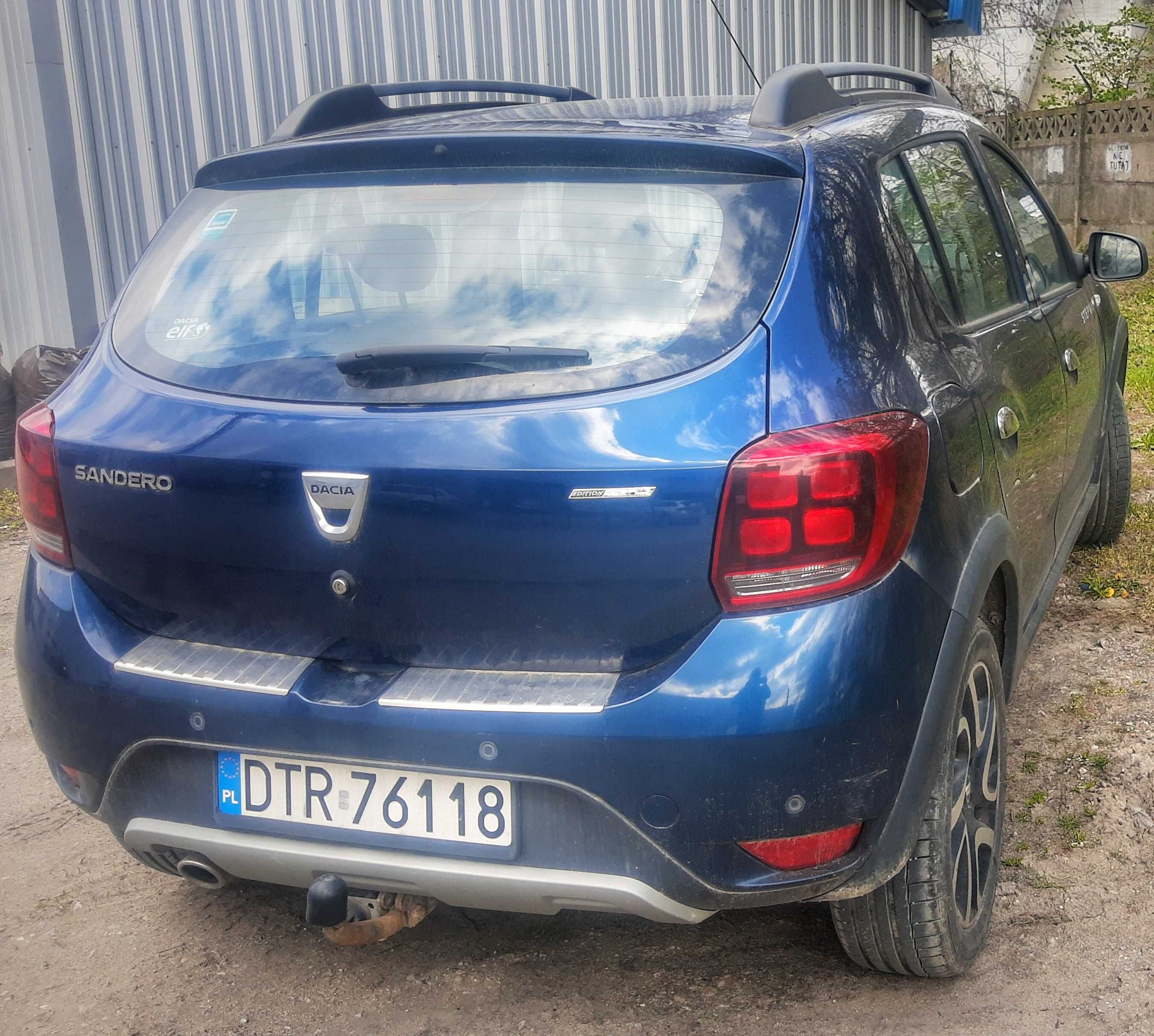 Dacia Sander Stepway 1.5 dci