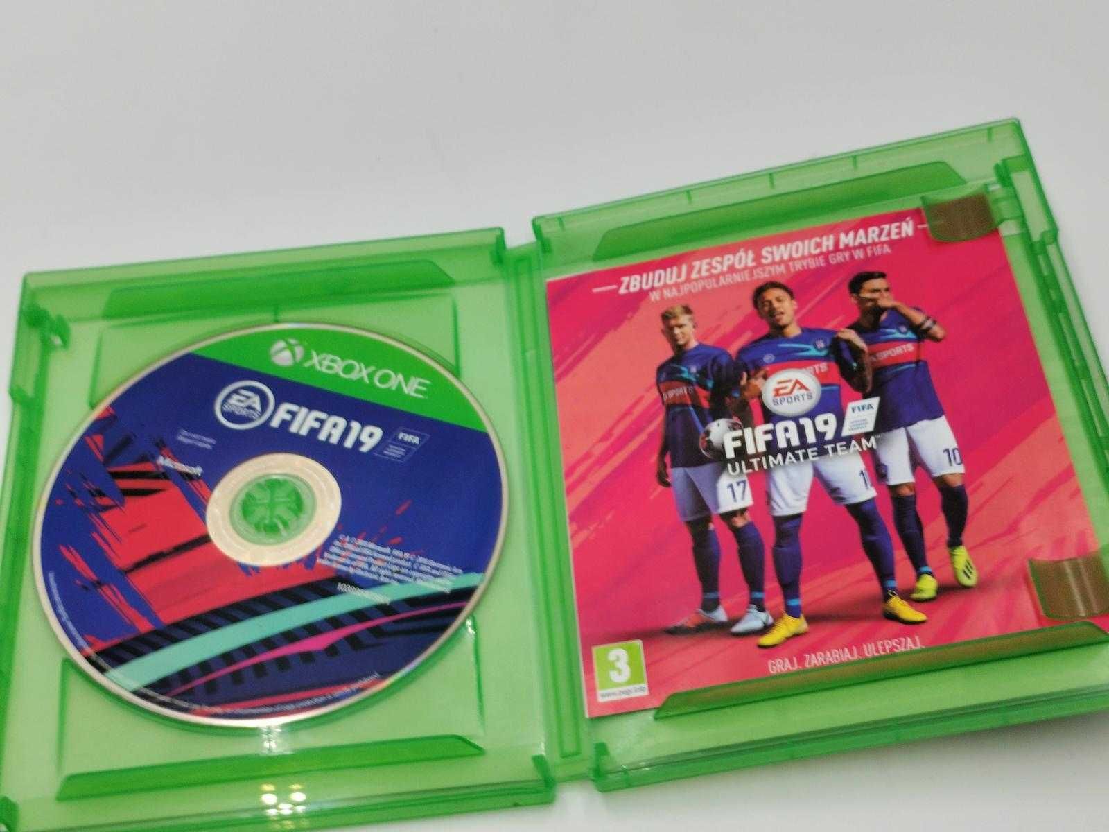 FIFA 19 EKSTRAKLA XBOX ONE od  loombard krotoszyn