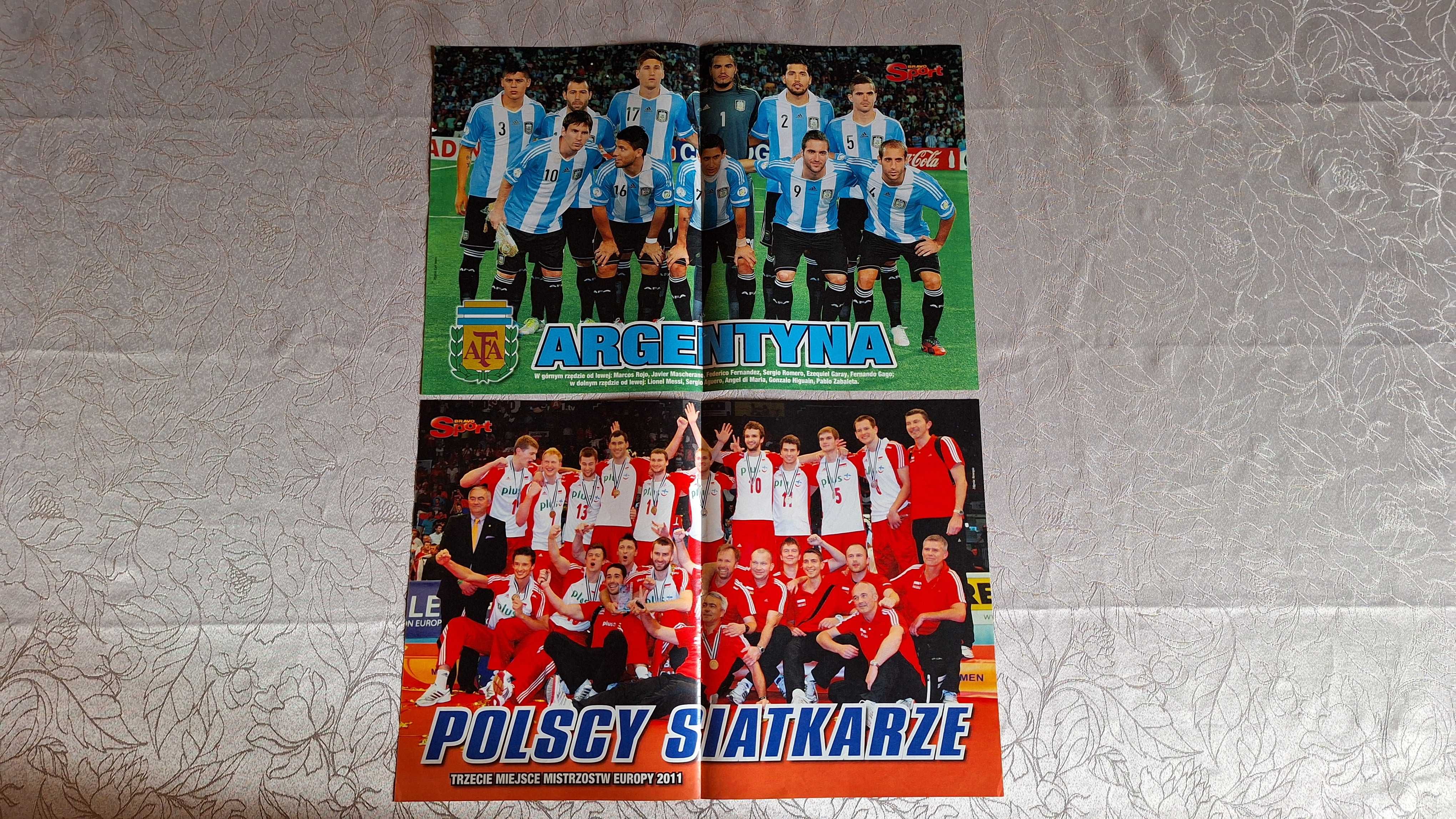 Plakaty Bravo Sport Argentyna, Polscy Siatkarze, Anglia, Layla El