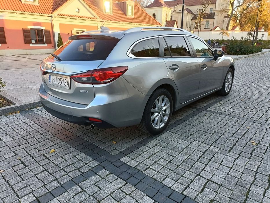 Mazda 6 Mazda 6 kombi 2.2 diesel skyactive