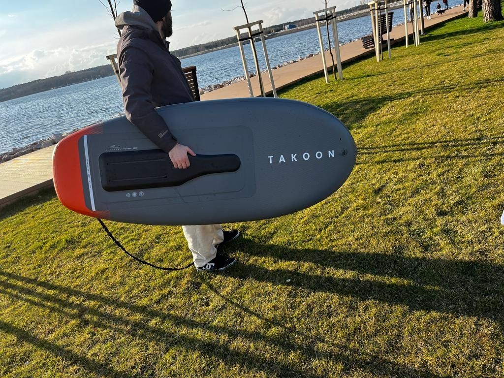 Takoon Cruise Air deska wingfoil wing 115 l, 5'8 ( do negocjacji)