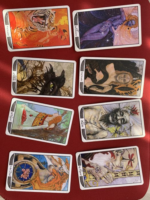 Таро Марі-ель неймовірні малюнки