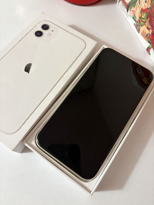 iPhone 11 – 128 GB – świetny stan