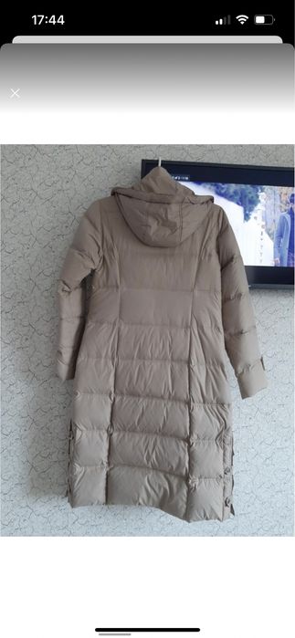 Пальто пуховик