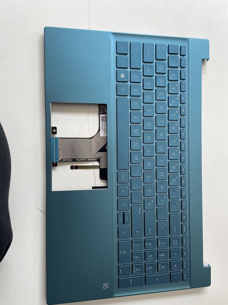Palmrest com teclado Hp
