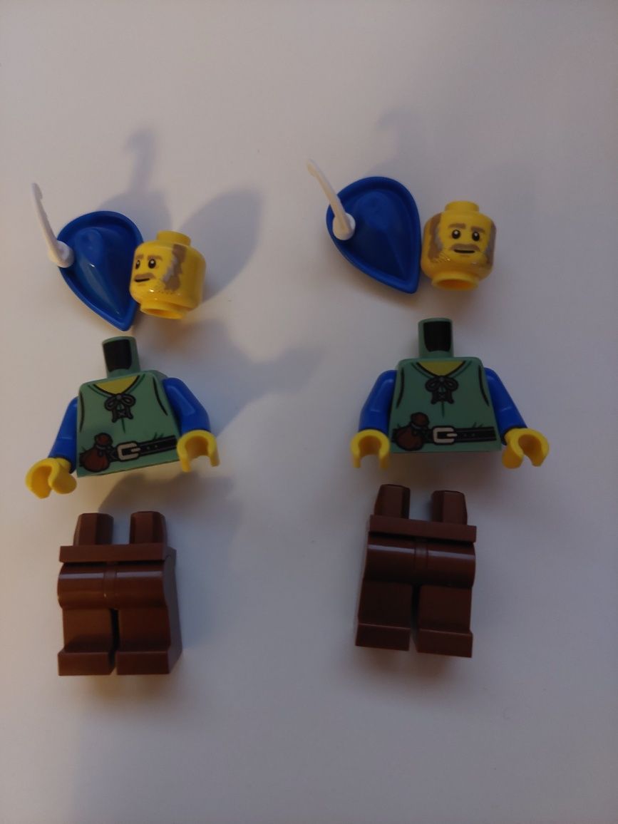 Lego Castle Peasant/chłop, cas579