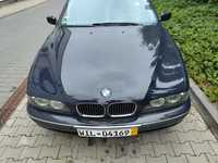 BMW E39 maska stan super oryginalny lakier nie malowana