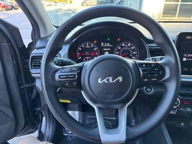 2022 Kia  Rio  S