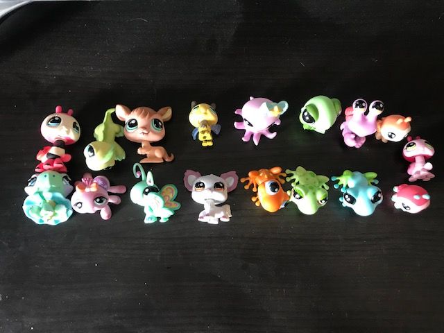 Littlest Pet Shop - Bonecos Articulados