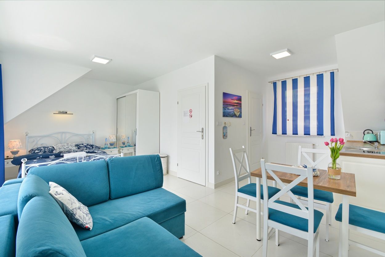 wakacje APARTAMENTY morze Rogowo domki pokoje Dzwirzyno 12km Kołobrzeg