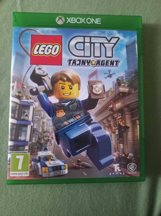 LEGO city tajny agent Xbox one