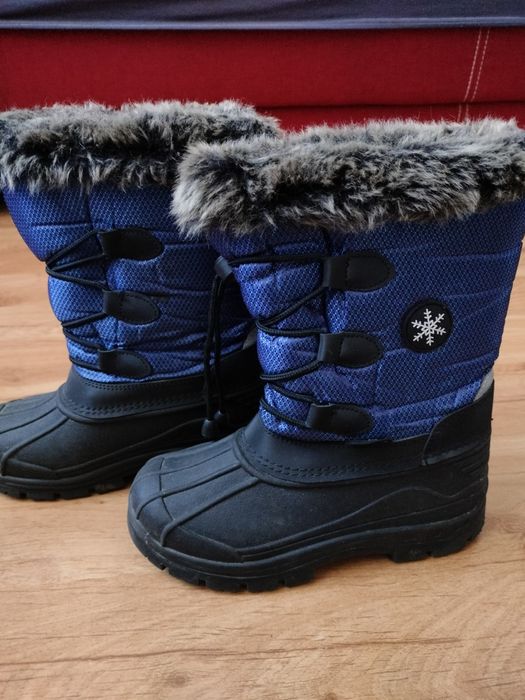 Śniegowce rozmiar 33