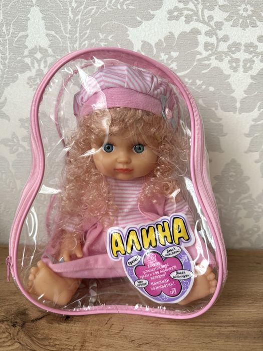 Интерактивная Кукла говорящая новая