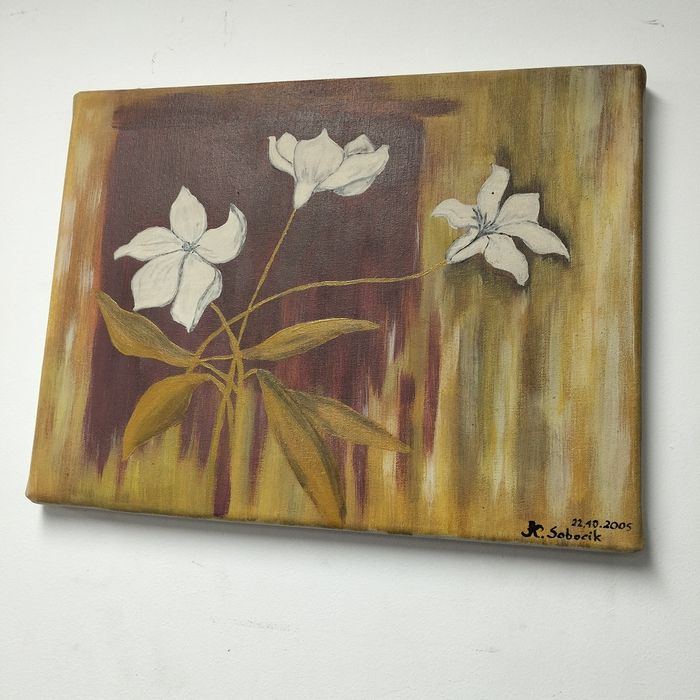 Stary obraz malowany Sobocik