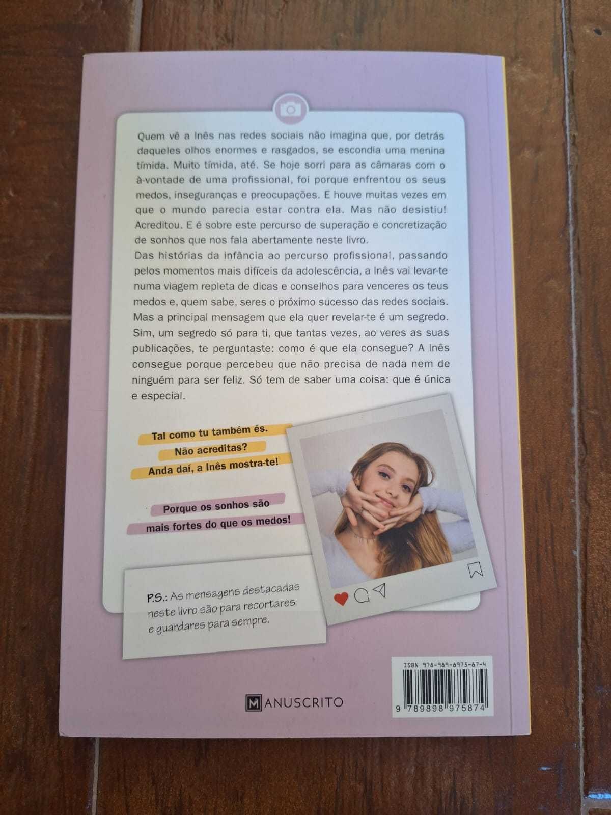 Livro "Hey, tu consegues!"
