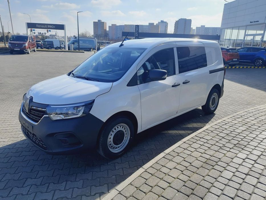 Renault KANGOO  Brygadowy 5 osobowy L2 Blue dCi 95 DIESEL RP 2025