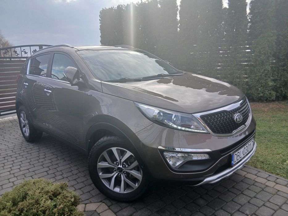 Kia Sportage Lifting - 1.6 Benzyna 135 KM