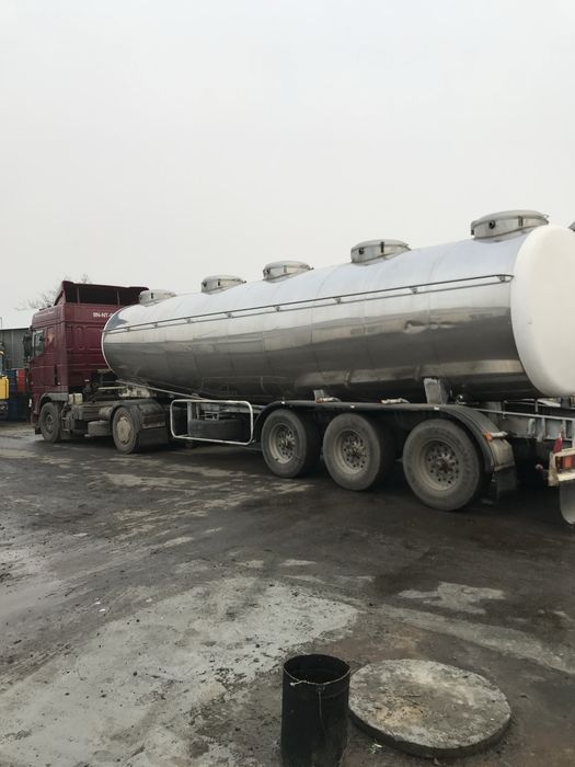 Напівпричеп цистерна 30кубов