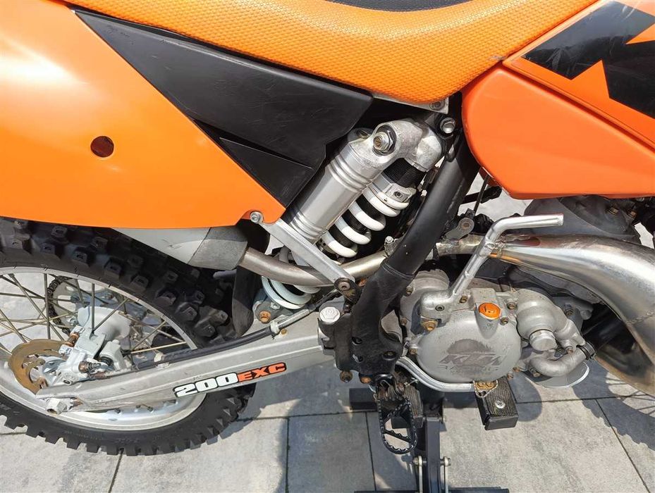 KTM EXC 200, 2006 r. 2T, transport, raty na oświadczenie!